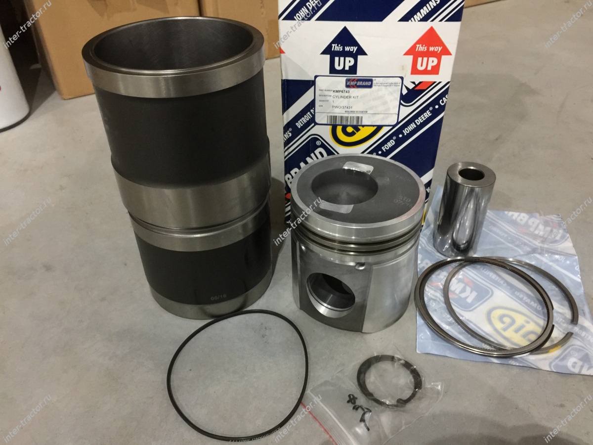 LK-6743:Поршнекомплект SAA6D114, ITR6743.31.2110, KMP6743