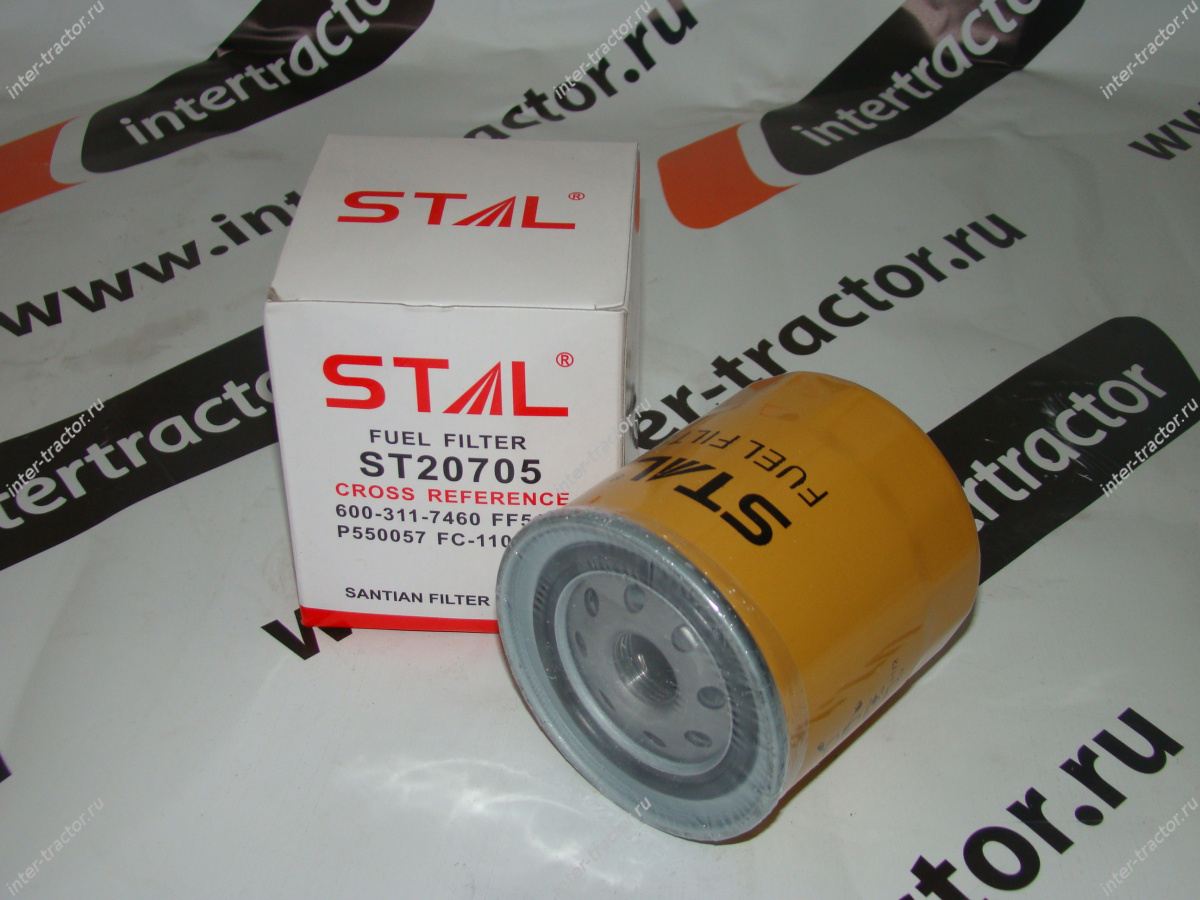 4448371:Фильтр топливный, 4616543, 8971725491, 8971798540, 8971725490