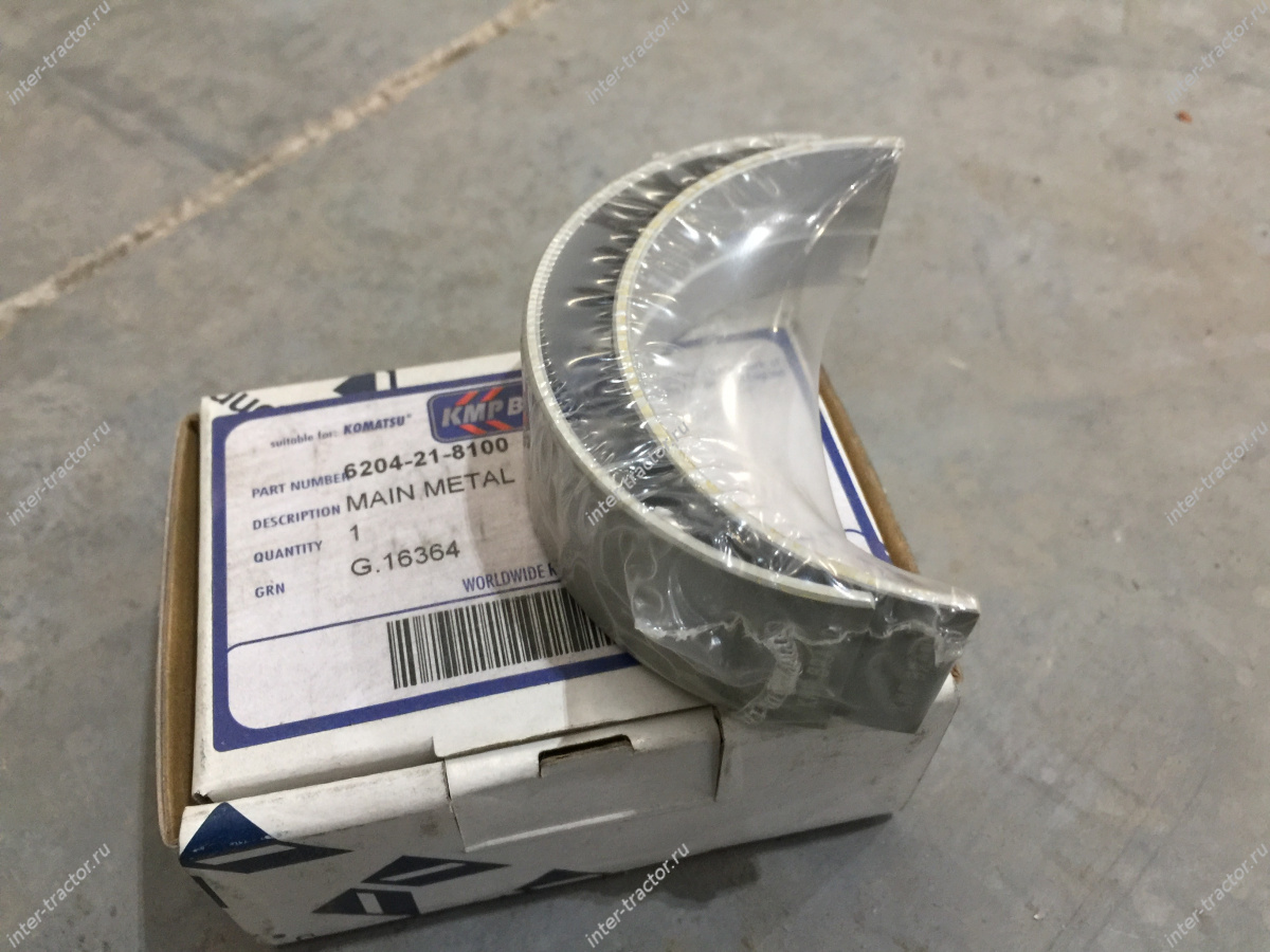 6204-21-8100:Главный металл STD